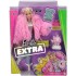Papusa Barbie Extra cu geaca roz si porc unicorn Mattel GRN27-GRN28