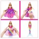 Papusa Barbie transformabila in sirena Dreamtopia 2in1 Mattel GTF91-GTF92