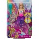 Papusa Barbie transformabila in sirena Dreamtopia 2in1 Mattel GTF91-GTF92