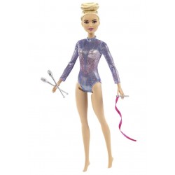 Papusa Barbie gimnasta Mattel GTN65