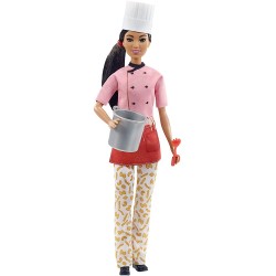 Papusa Barbie bucatar sef Mattel GTW38