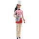 Papusa Barbie bucatar sef Mattel GTW38