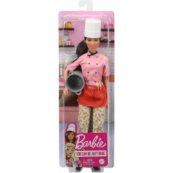 Papusa Barbie bucatar sef Mattel GTW38