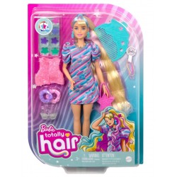Papusa Barbie blonda Totally Hair Mattel HCM88