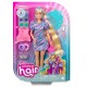Papusa Barbie blonda Totally Hair Mattel HCM88