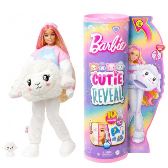 Barbie Papusa Barbie Cutie Reveal Oita Mattel HKR03