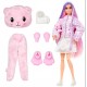Barbie Papusa Barbie Cutie Reveal Ursulet Mattel HKR04