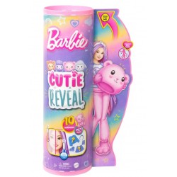 Barbie Papusa Barbie Cutie Reveal Ursulet Mattel HKR04