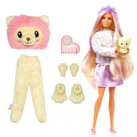 Barbie Papusa Barbie Cutie Reveal Leusor Mattel HKR06