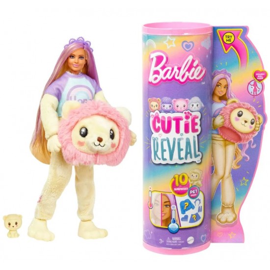 Barbie Papusa Barbie Cutie Reveal Leusor Mattel HKR06