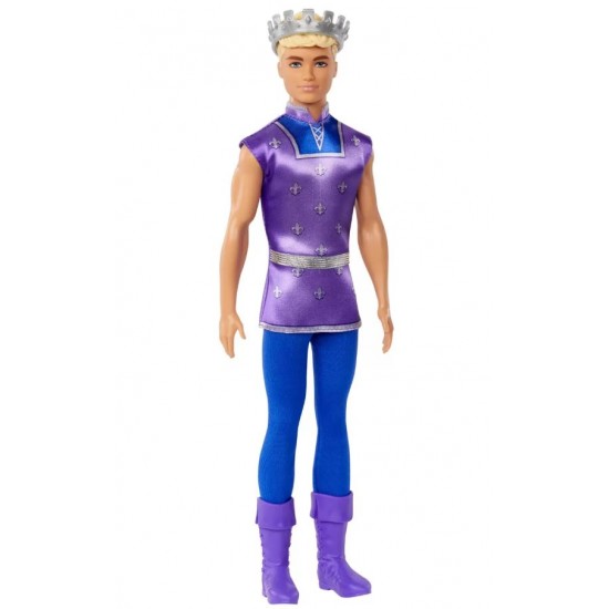 Papusa Barbie Ken rege Mattel HLC23-HLC21