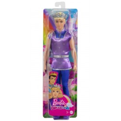 Papusa Barbie Ken rege Mattel HLC23-HLC21