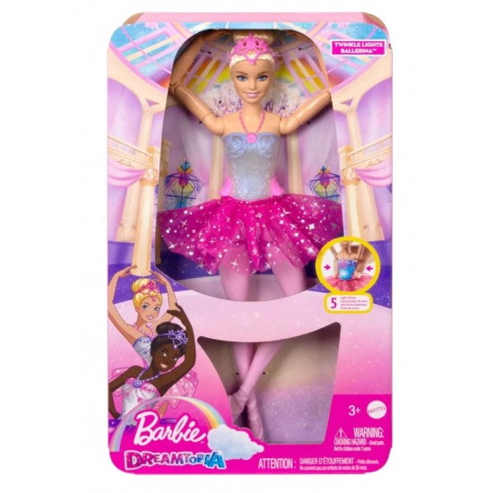 Papusa Barbie balerina Mattel HLC25-HLC24
