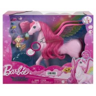 Barbie Pegasus cu sunete si lumini Mattel HLC40