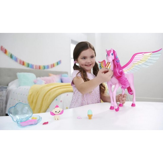 Barbie Pegasus cu sunete si lumini Mattel HLC40