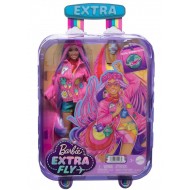 Papusa Barbie Extra Fly merge la festival Mattel HPB15