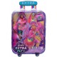 Papusa Barbie Extra Fly merge la festival Mattel HPB15