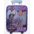 Papusa Barbie Extra Fly blonda la munte Mattel HPB16
