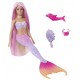 Papusa Barbie sirena color change Mattel HRP97