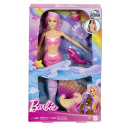 Papusa Barbie sirena color change Mattel HRP97