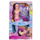 Papusa Barbie sirena color change Mattel HRP97