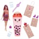 Papusa cu accesorii Barbie Pop Reveal Bubble Tea Mango Mochi Mattel HTJ22