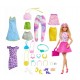 Papusa Barbie cu haine de schimb Mattel HkB07