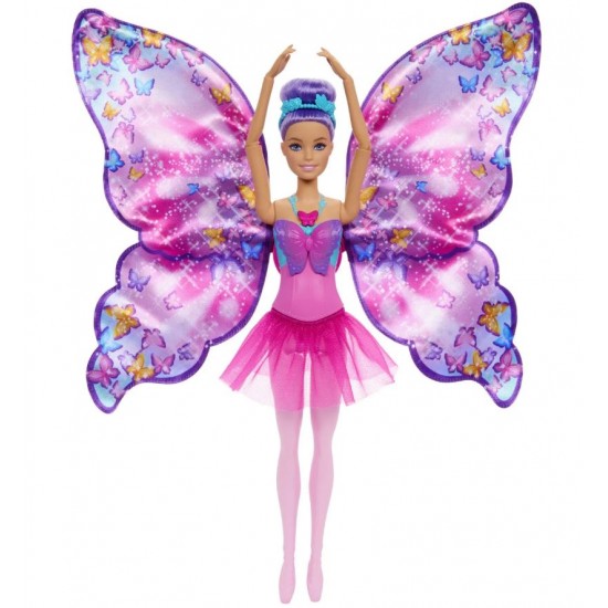 Papusa Barbie cu aripi Mattel Hxj10