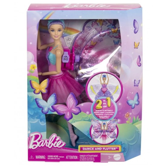 Papusa Barbie cu aripi Mattel Hxj10