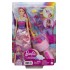 Papusa Barbie cu aparat de coafat Mattel JCW55