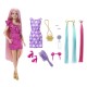 Papusa Barbie Fun and Fancy Hair Mattel JDC85
