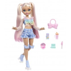 Papusa Barbie Dream Besties petrecere pe role Mattel JFX96