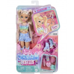 Papusa Barbie Dream Besties petrecere pe role Mattel JFX96