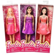Papusa Barbie stralucitoare T7580