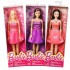 Papusa Barbie stralucitoare T7580