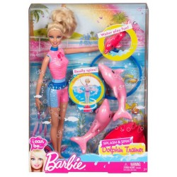 Barbie dresor de delfin X8380