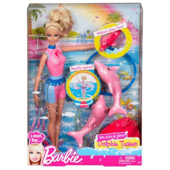 Barbie dresor de delfin X8380