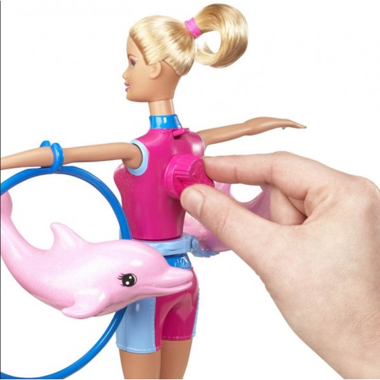Barbie dresor de delfin X8380