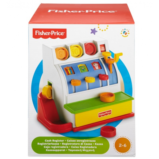 Fisher-price casa de marcat 72044