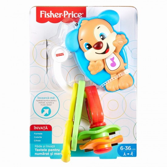 Chei educative Fisher-price in limba romana FPH74