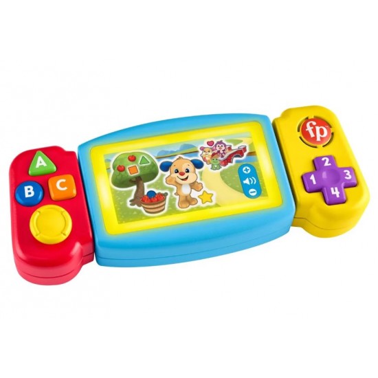 Consola in limba romana Fisher-price Mattel HNL56