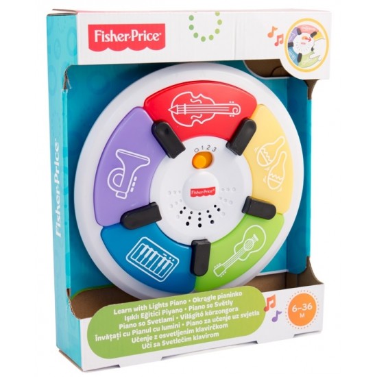 Pian cu lumini Fisher Price bfh93