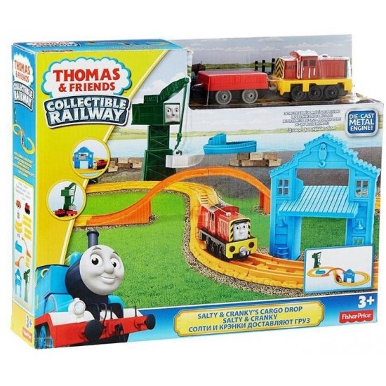 Thomas set Salty si Cranky