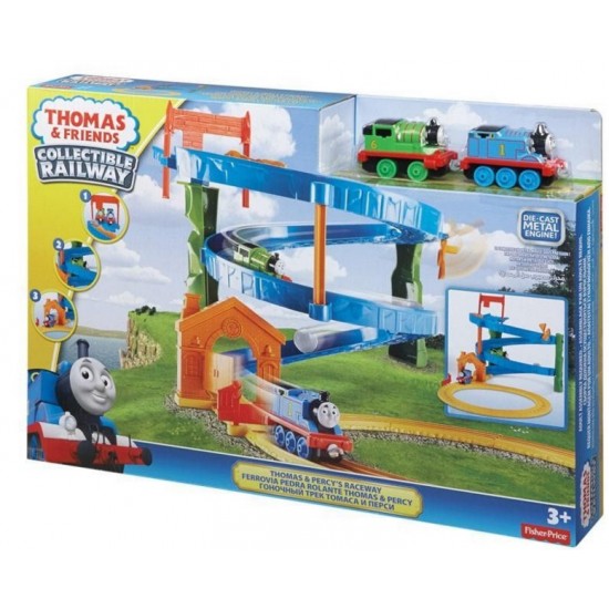 Thomas set intrecerea Thomas vs Percy