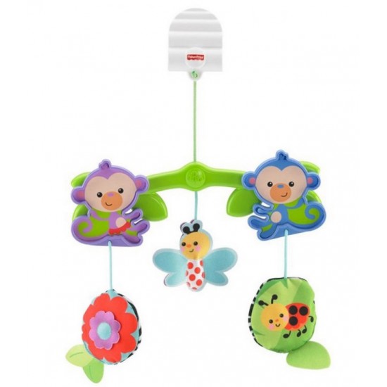 Jucarie de agatat la carucior Fisher price bhw59