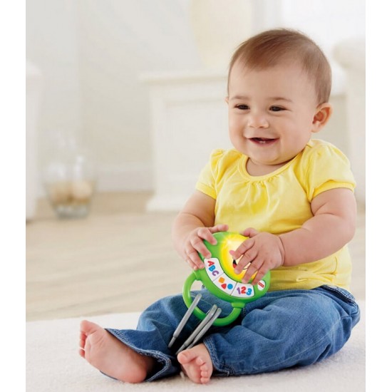 Chei educative in limba romana Fisher price