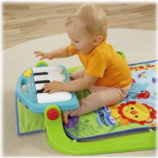 Saltea cu activitati Fisher Price piano play