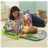 Saltea cu activitati Fisher Price piano play