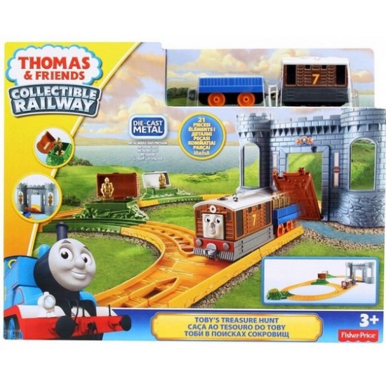 Thomas set vanatoarea de comori a lui Toby