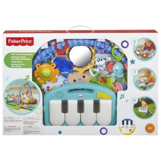 Centru de activitati Fisher Price Play Piano BMH49